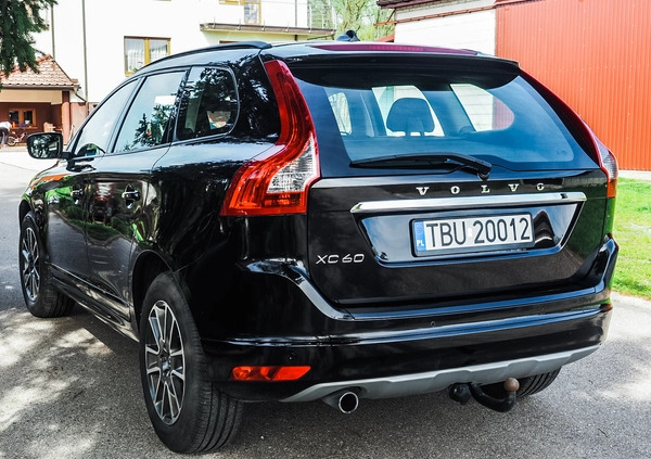 Volvo XC 60 cena 64500 przebieg: 196000, rok produkcji 2016 z Rejowiec Fabryczny małe 497